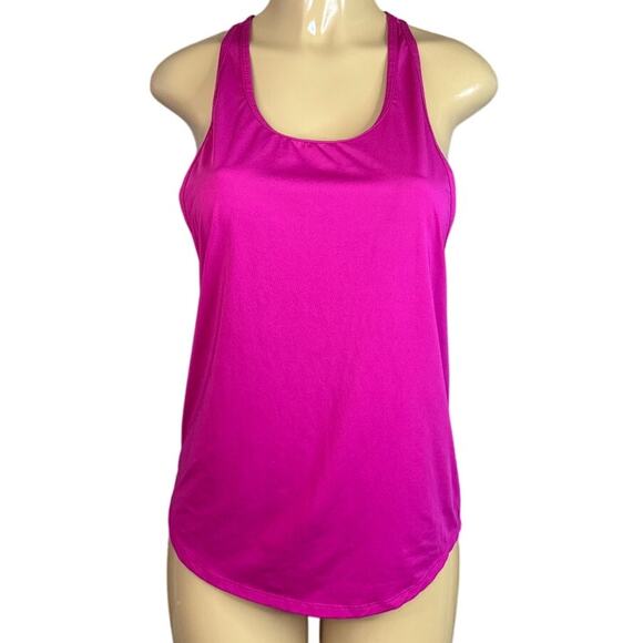 Fabletics Hayden Tank Top Tech Train Performance Pink Size Medium - Picture 1 of 9